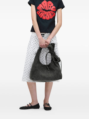 Marc Jacobs Shoulder Bag The Sack - Black