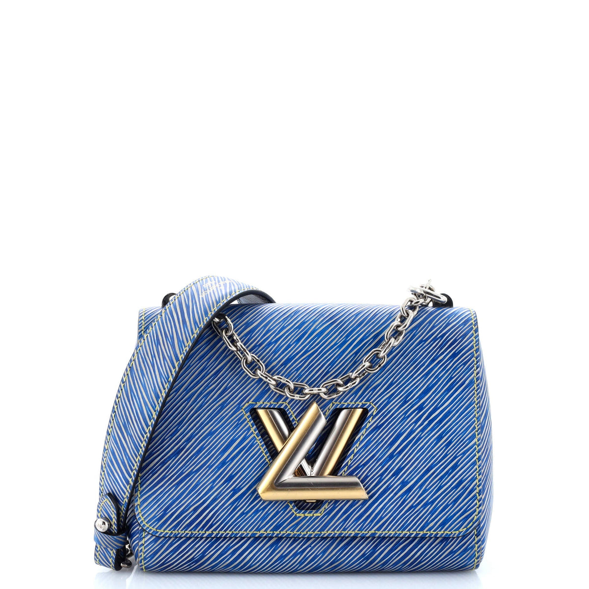 Louis Vuitton Twist Handbag Epi Leather PM