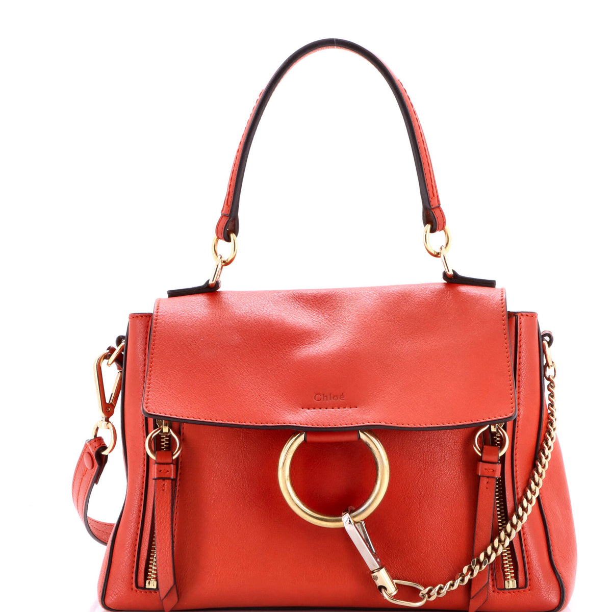 Chloe CHLOE Faye Day Bag Leather Small