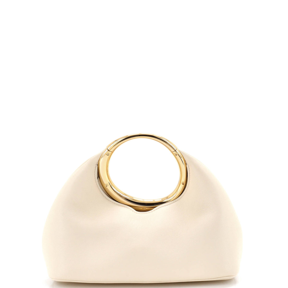 Jacquemus Calino Ring Bag Leather Small