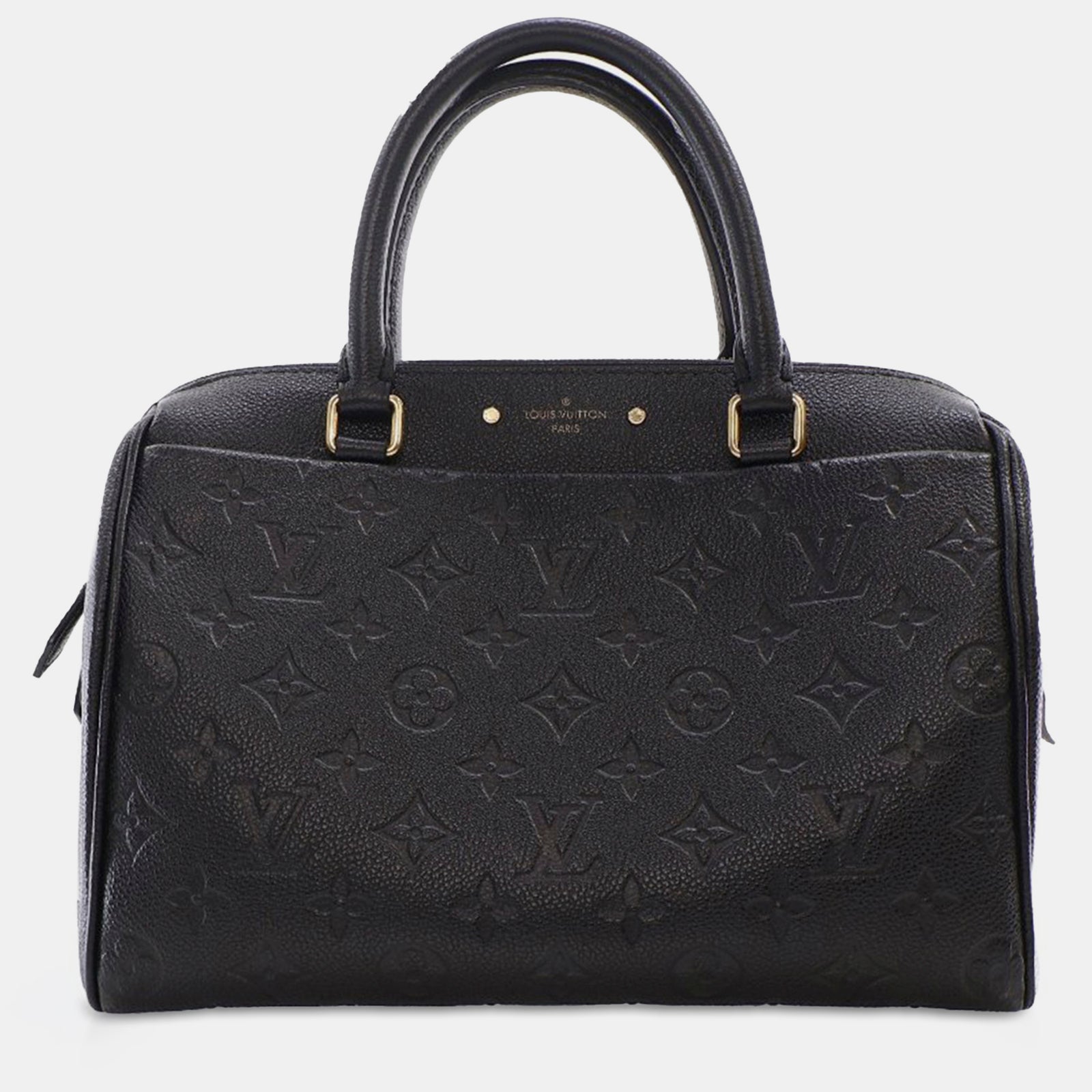 Louis Vuitton Monogramm Empreinte Speedy Bandouliere 25