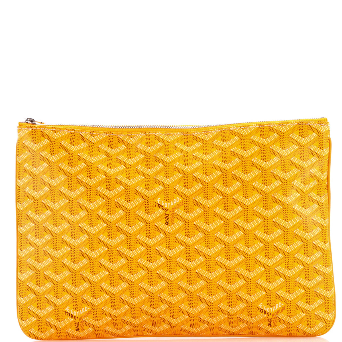 Goyard GOYARD Senat Zip Pouch Coated Canvas MM