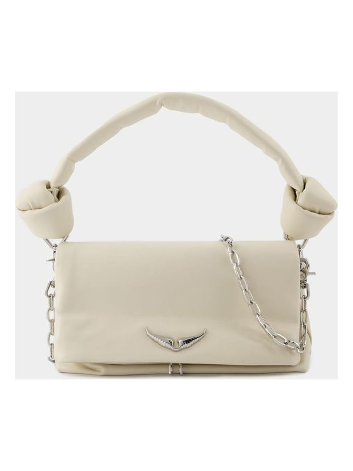 Zadig&voltaire Women's Rocky Eternal Crossbody in Beige | LWBA02427 Color 100