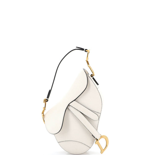 Saddle Handbag Leather Mini