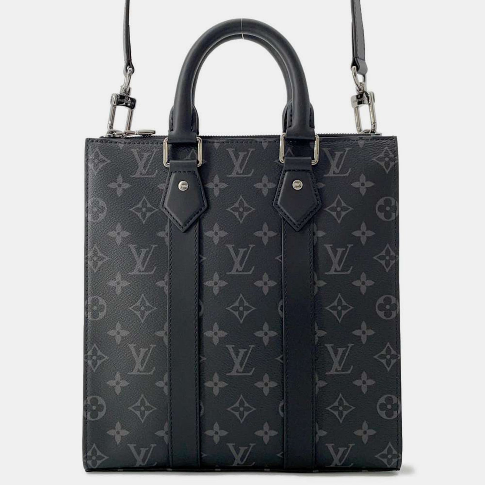 Louis Vuitton Sac Plat Noir Monogram Eclipse Sac