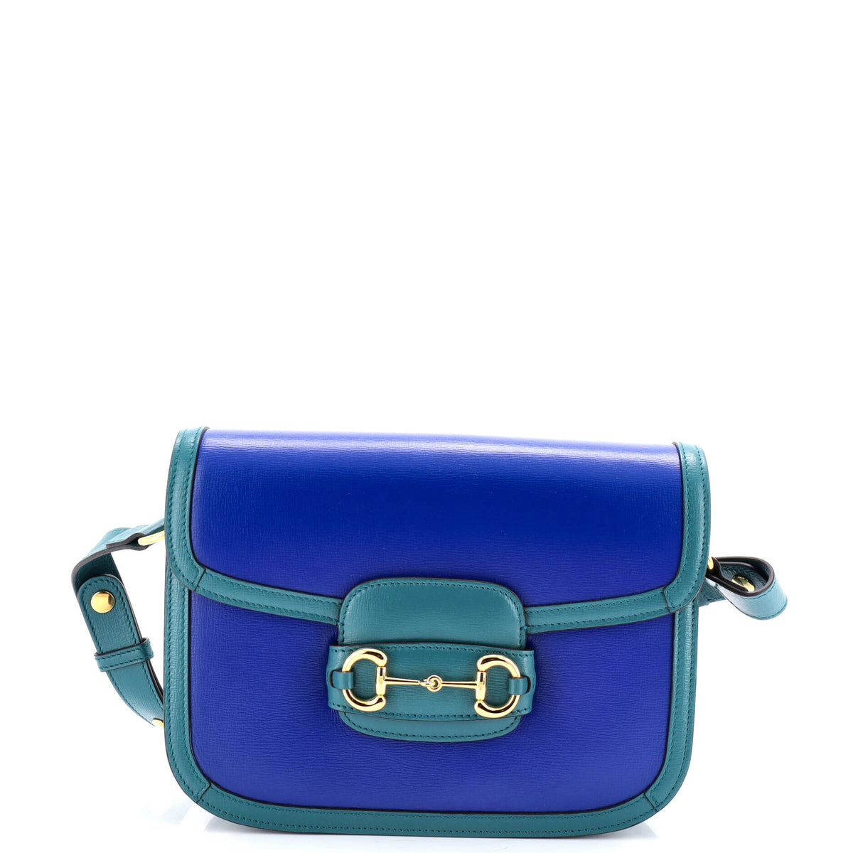 Gucci GUCCI Horsebit 1955 Shoulder Bag Leather Small