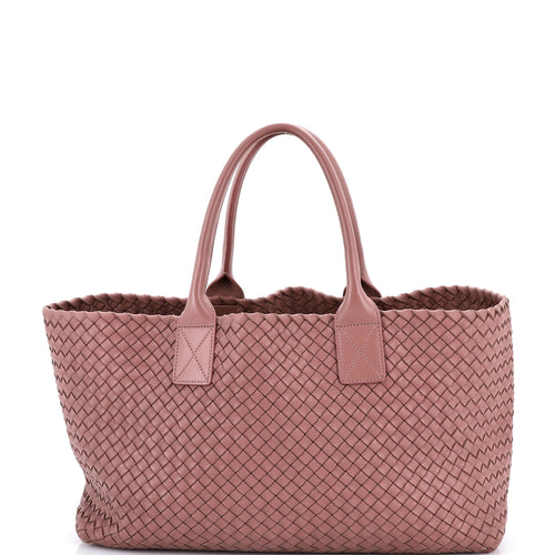 Cabat Tote Intrecciato Nappa Medium