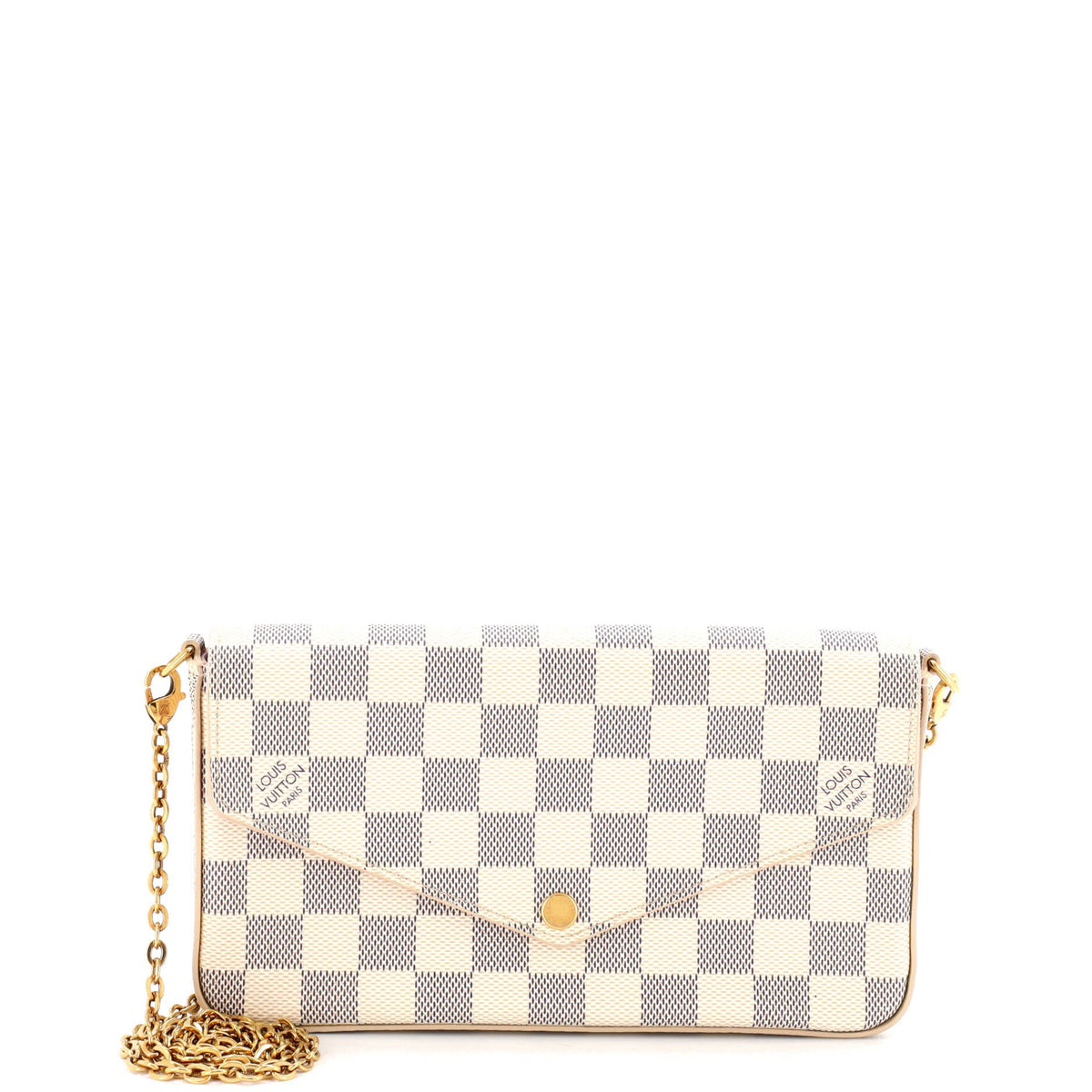 Louis Vuitton Felicie Pochette Damier