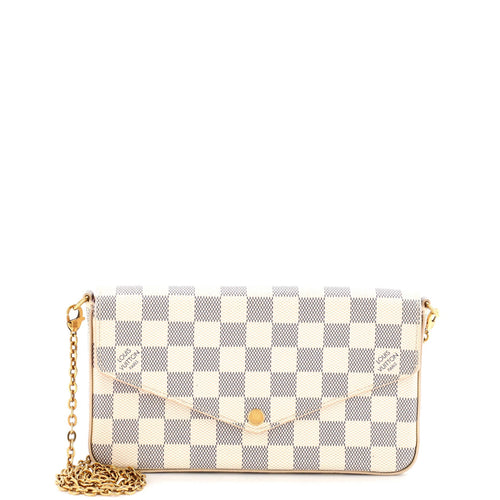 Felicie Pochette Damier
