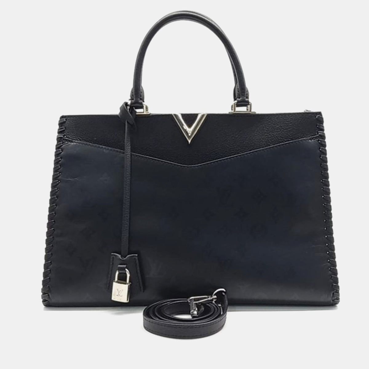 Louis Vuitton Berry Zipper Tote and Shoulder Bag