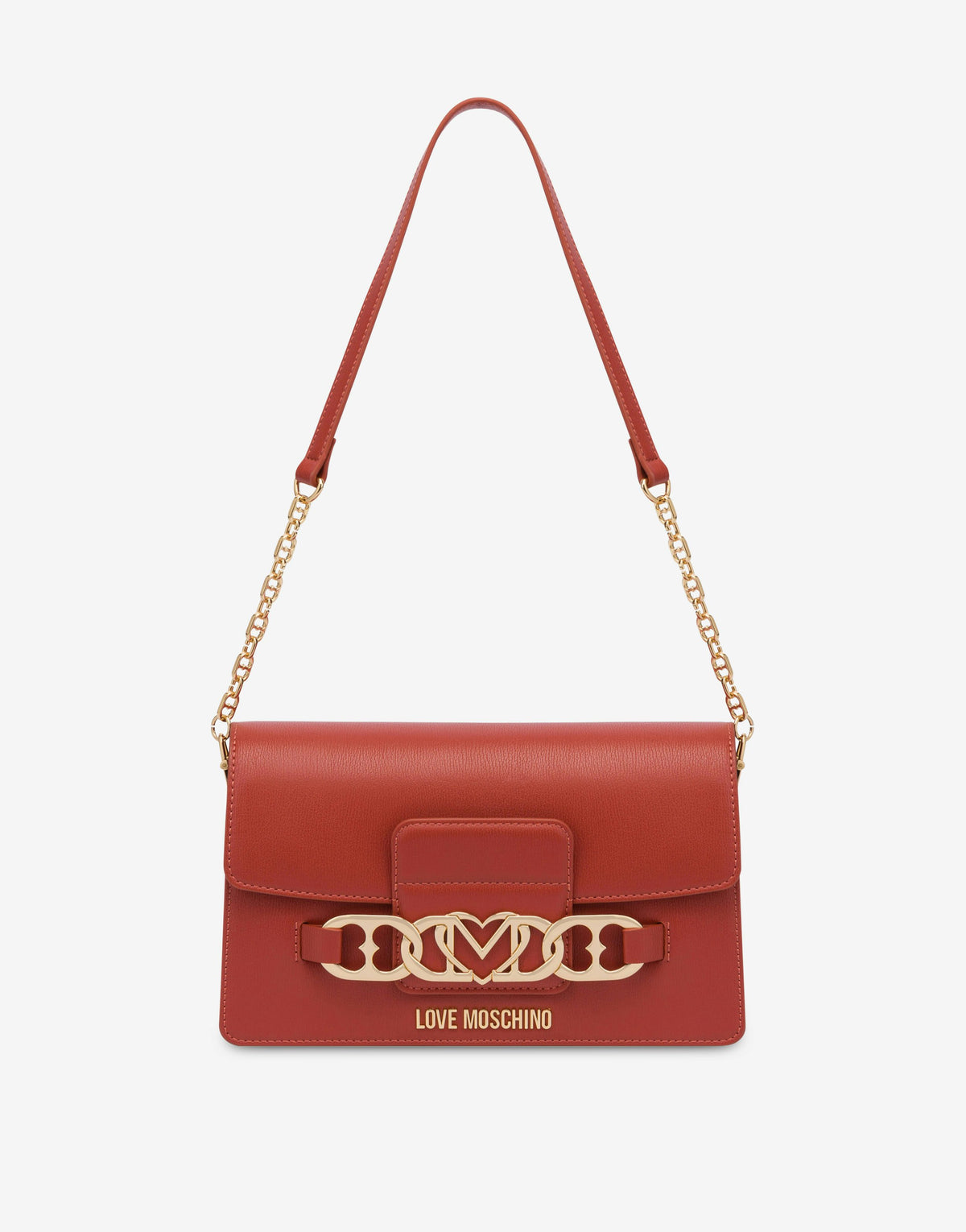 Love Moschino Sac D’épaule Avec Chaîne