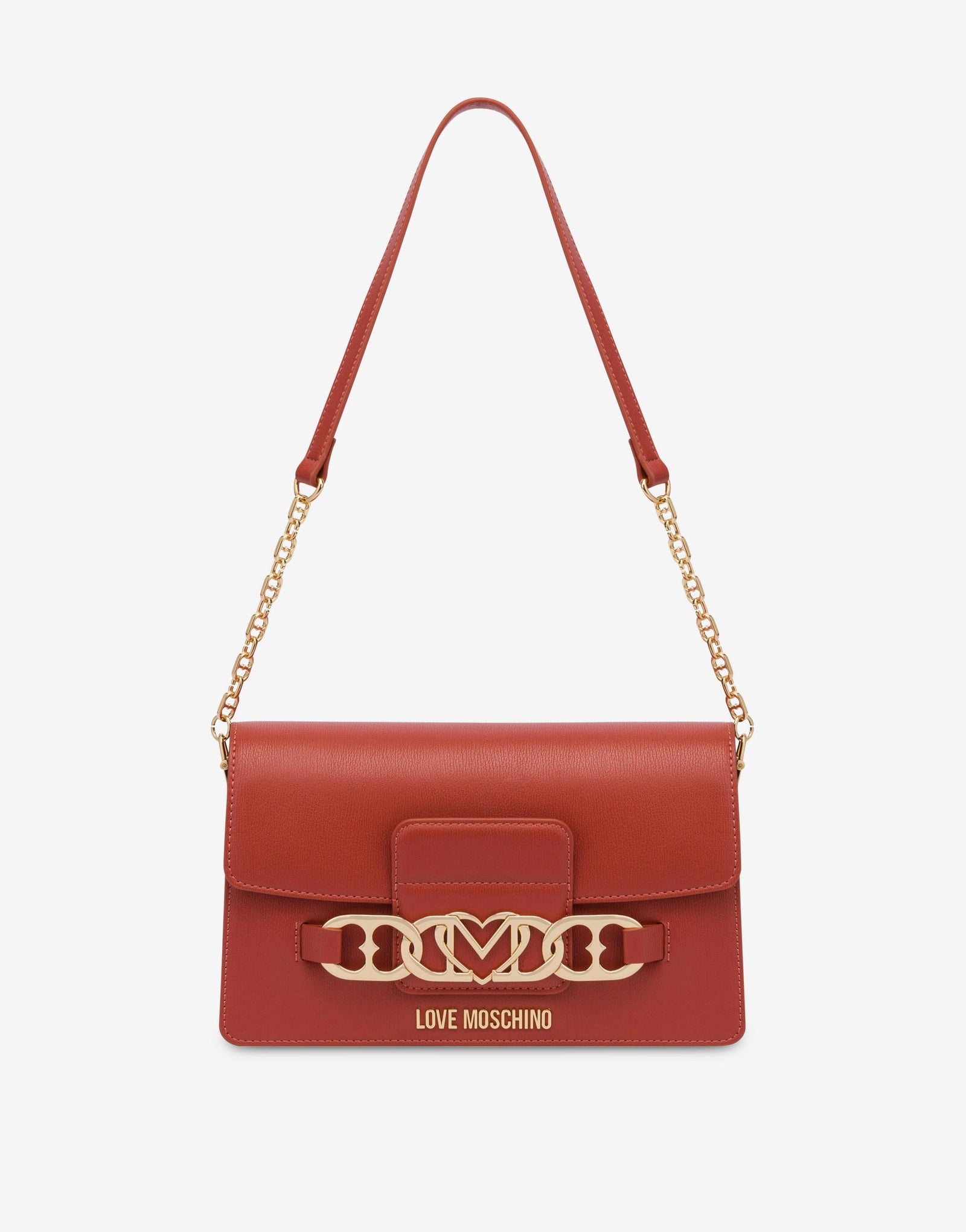 Love Moschino Sac à bandoulière avec chaîne