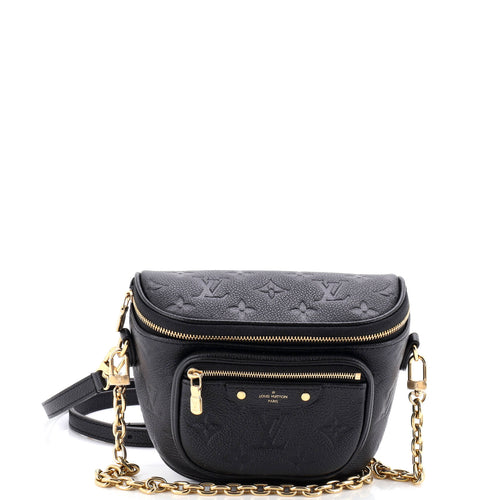 Bum Bag Monogram Empreinte Leather Mini