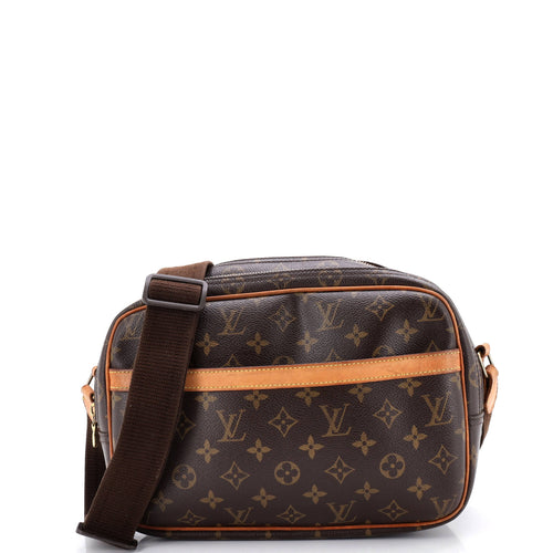 Reporter Bag Monogram Canvas PM