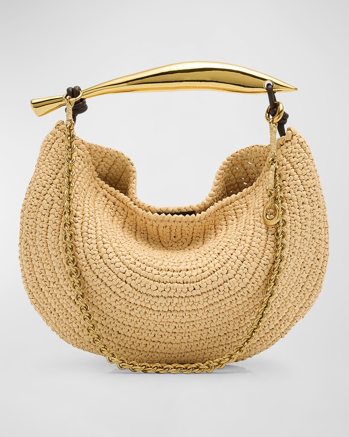 Bottega Veneta Petit sac à sardines au crochet