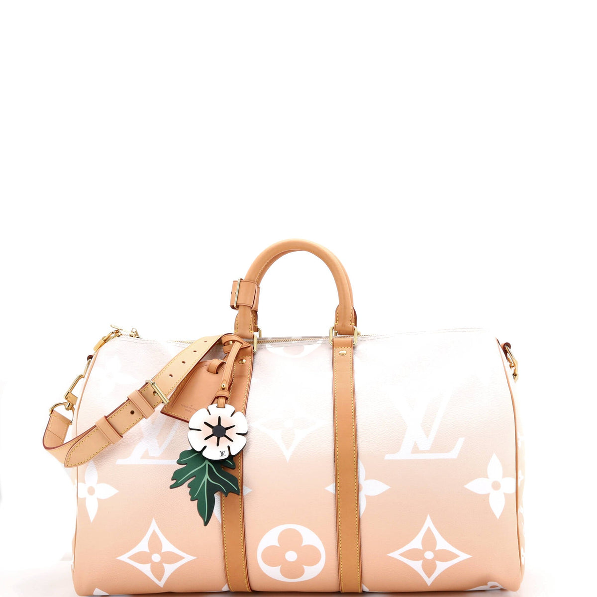 Louis Vuitton Keepall Bandouliere Bag By The Pool Monogram Giant 45
