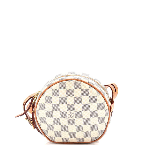 Boite Chapeau Souple Bag Damier PM
