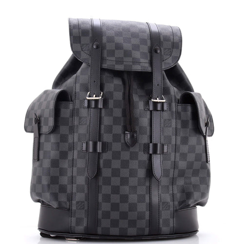 Christopher Backpack Damier Graphite PM