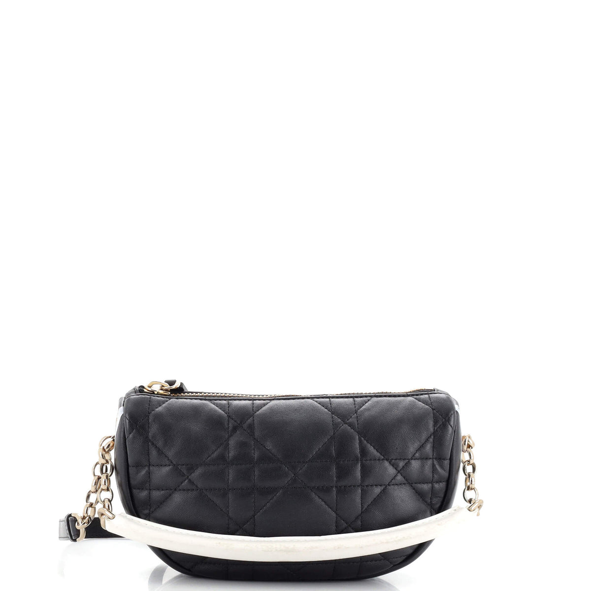 Christian Dior Vibe Hobo Cannage Quilt Lambskin Small