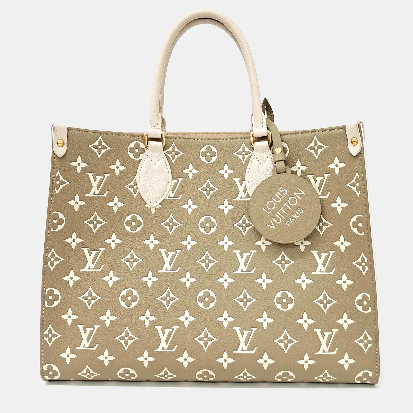 Louis Vuitton Empreinte On The Go MM Tasche