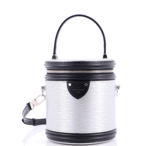 Cannes Handbag Epi Leather