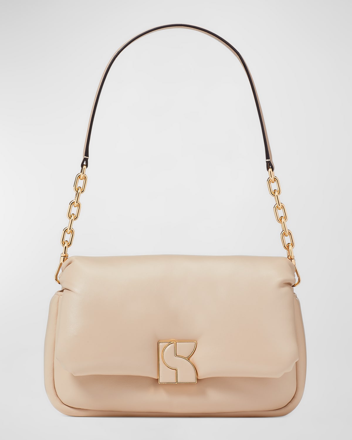 Kate Spade New York sac à bandoulière en cuir lisse bouffant Dakota