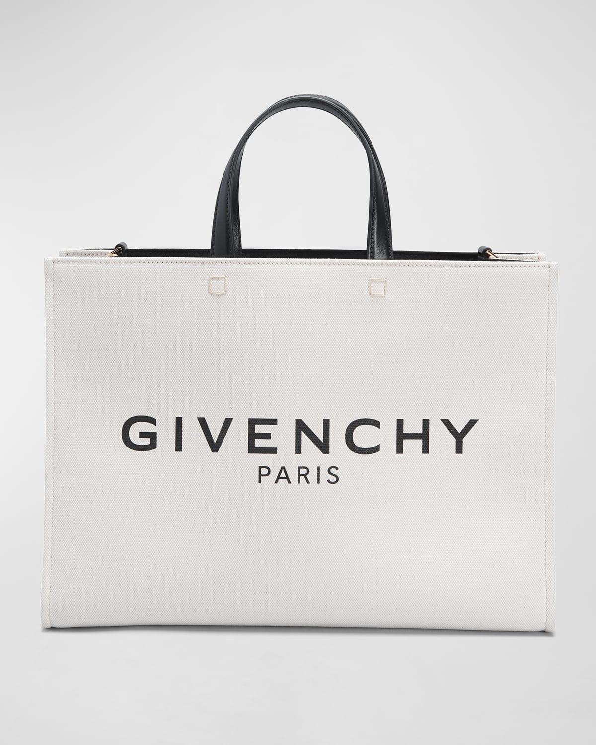 Givenchy G-Tote Medium Shopping Bag in Canvas