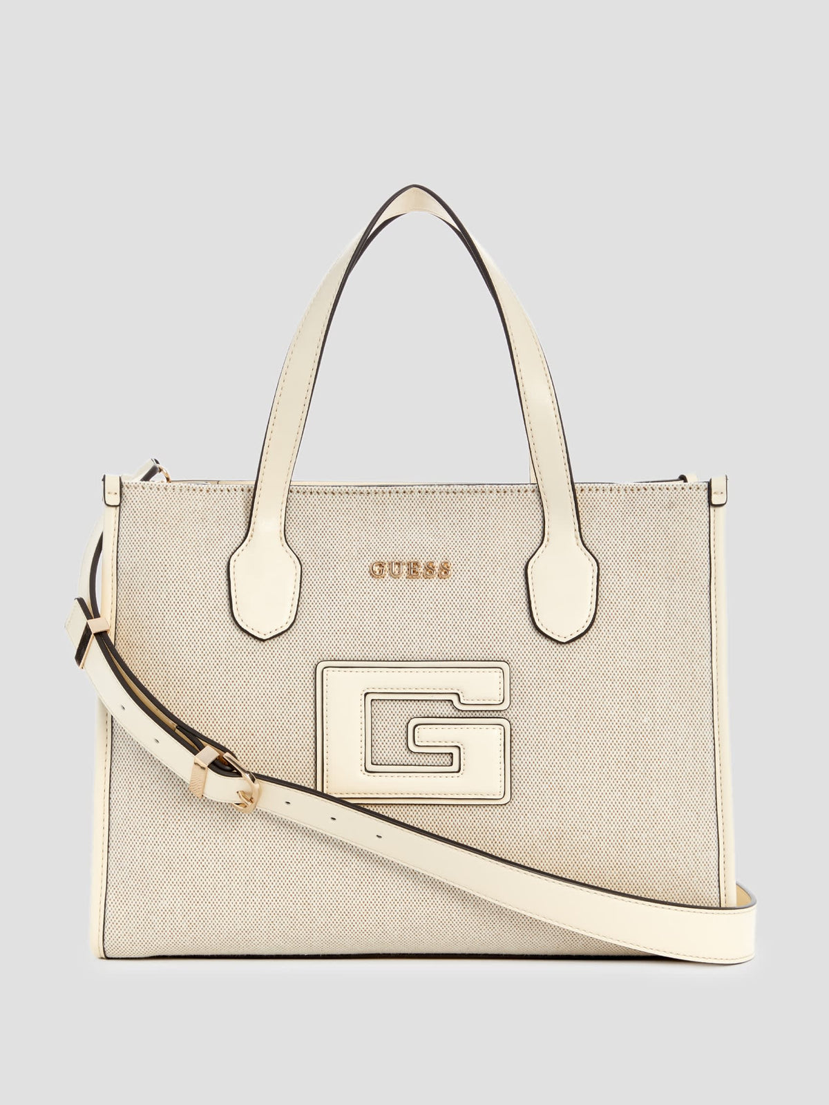 Guess G Status Canvas Tote