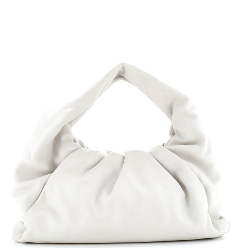 The Shoulder Pouch Leather Medium