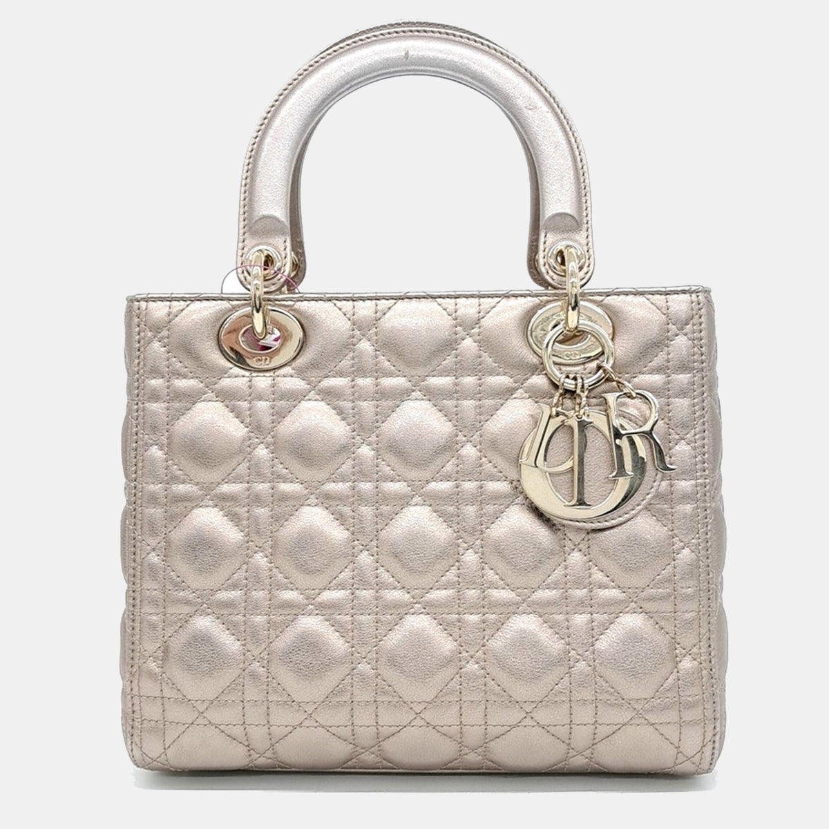 Dior Christian Cannage Lady Medium Bag