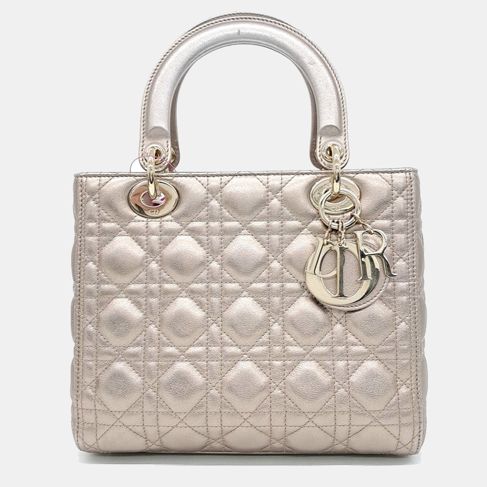 Dior Christian Cannage Lady Mittelgroße Tasche