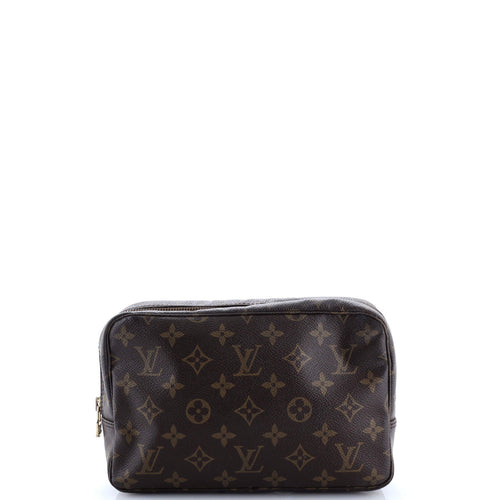Trousse Toiletry Pouch Monogram Canvas 23