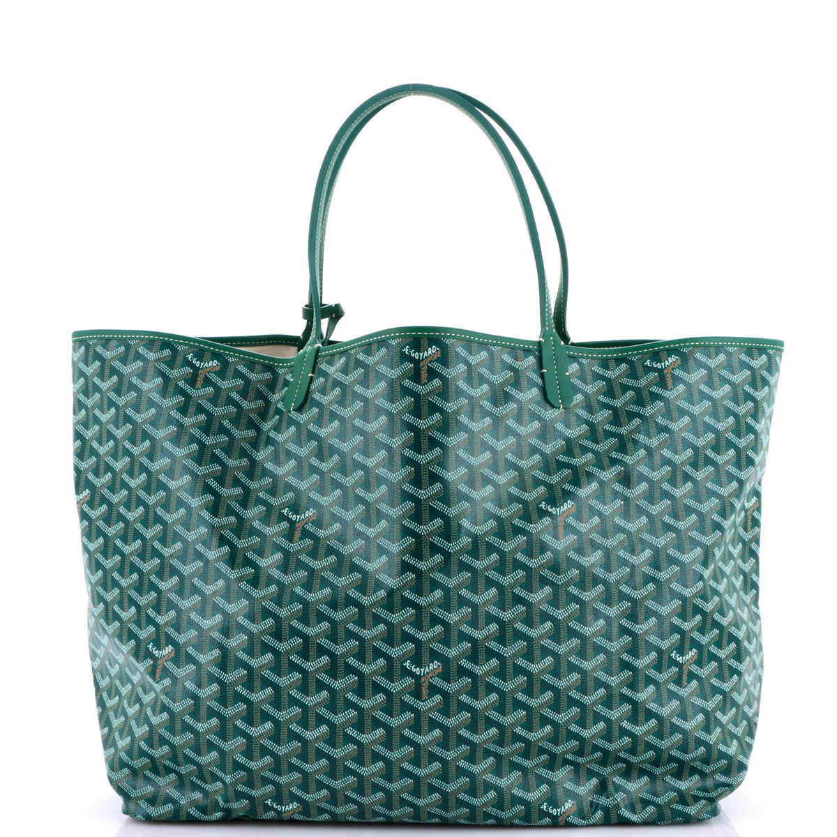 Goyard GOYARD Saint Louis Tote Coated Canvas GM