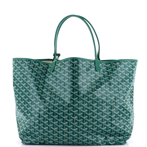 GOYARD Saint Louis Tote Coated Canvas GM