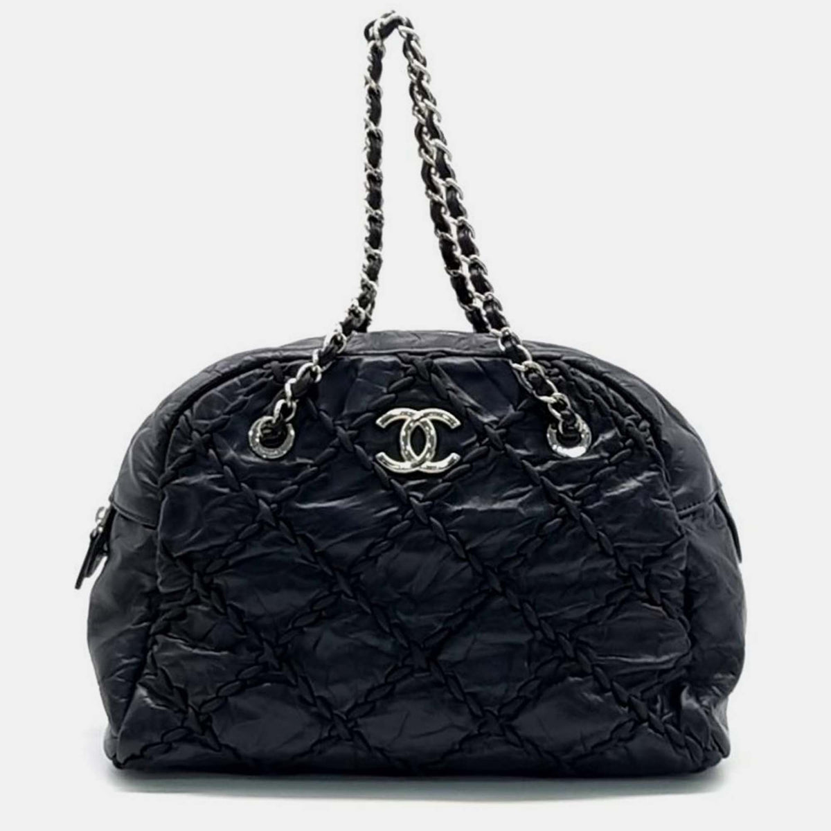 Chanel Wild Stitch Chain Shoulder Bag