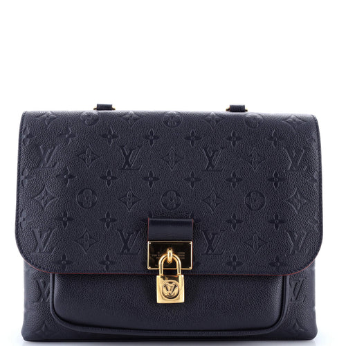 Marignan Handbag Monogram Empreinte Leather