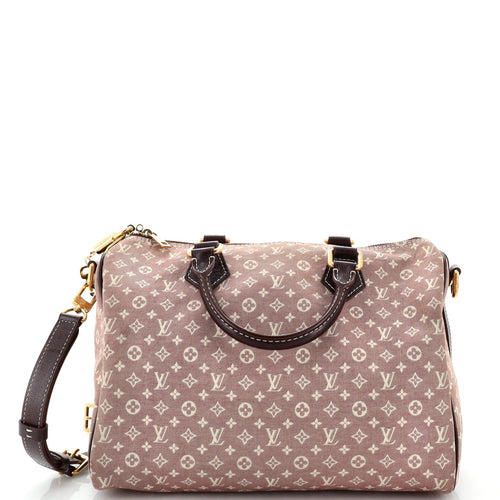 Speedy Bandouliere Bag Monogram Idylle 30