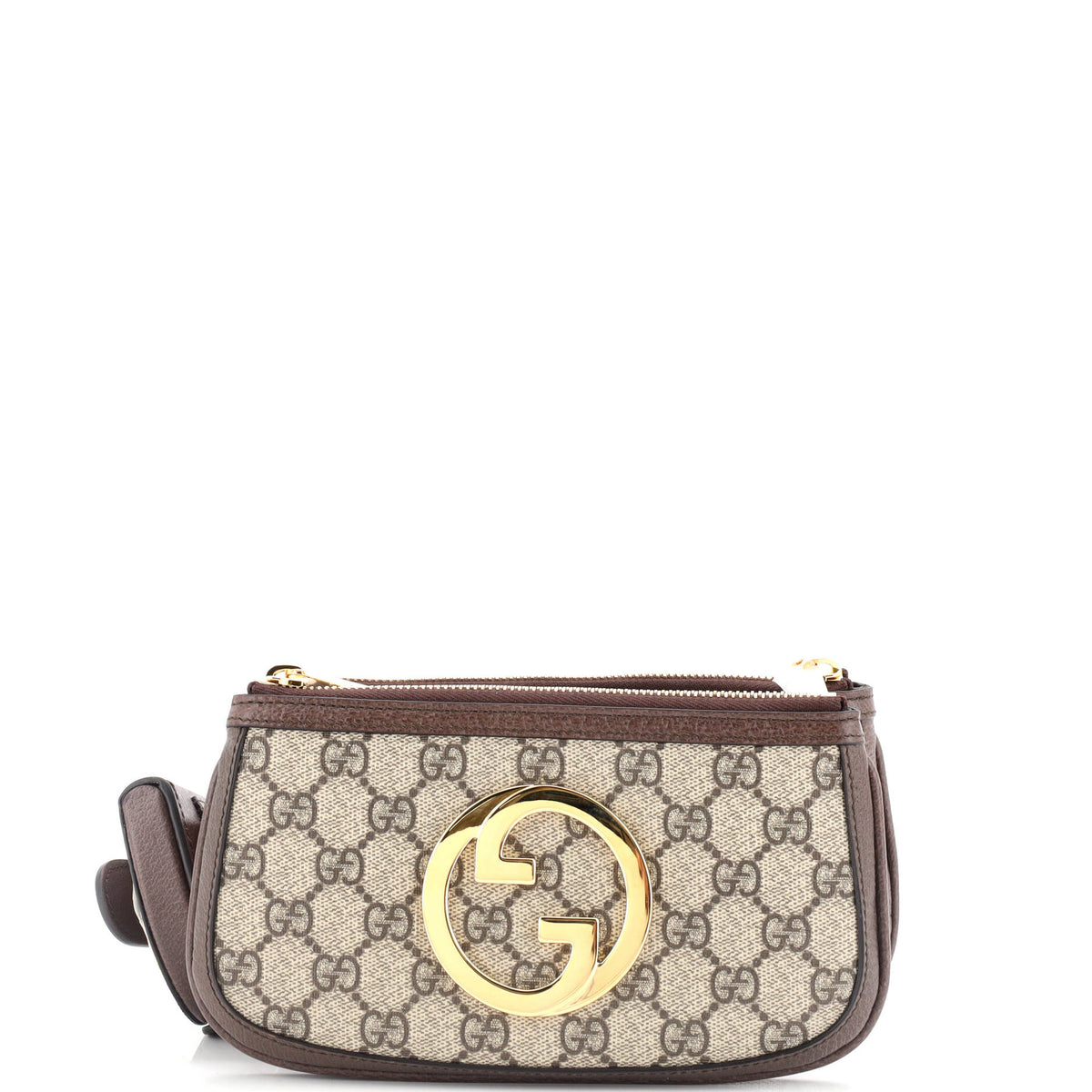 Gucci GUCCI Blondie Multi Pocket Belt Bag GG Coated Canvas