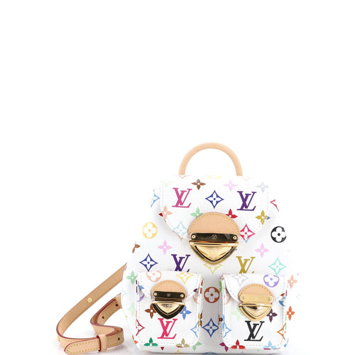 x Takashi Murakami Venice Backpack Monogram Multicolor