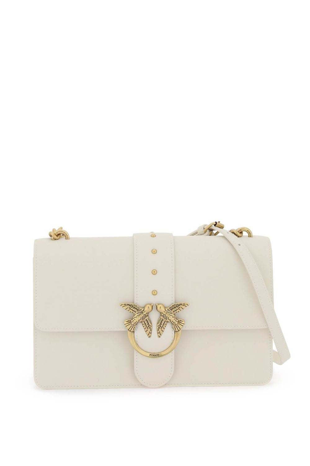 Pinko Women's Classic Love Icon Simply Bag in Bianco | 100053A0F1
