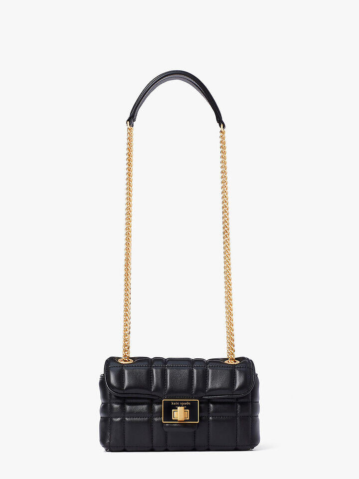 Kate Spade Au Evelyn Quilted Small Shoulder Crossbody