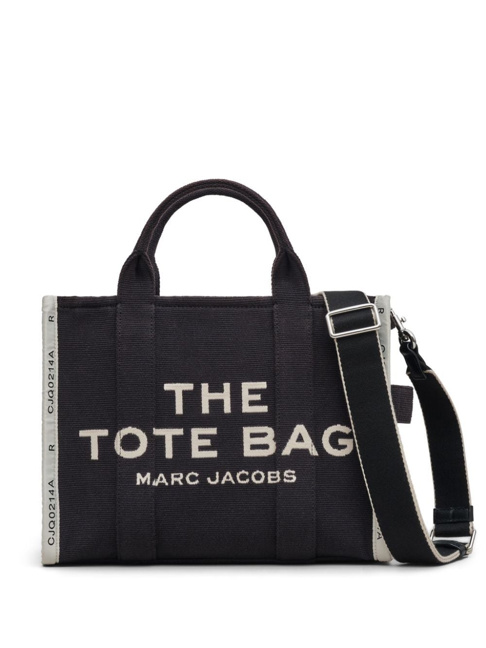 Marc Jacobs Women's The Canvas Medium Tote Bag in Black | Size UNI | M7027