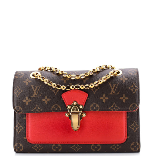 Victoire Handbag Monogram Canvas and Leather
