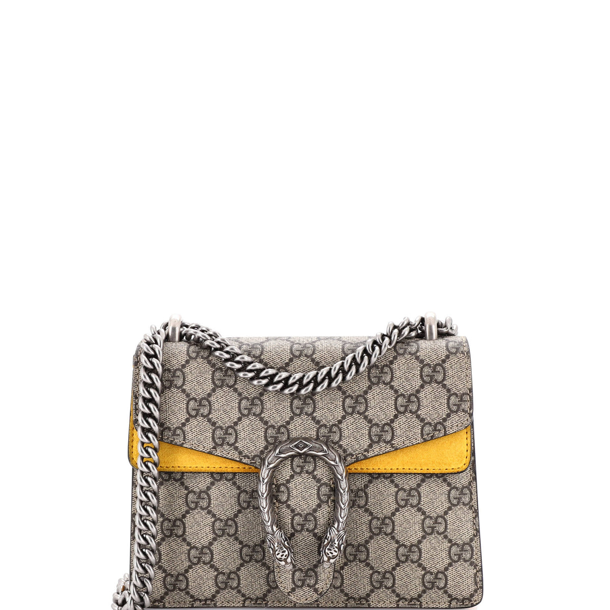 Gucci GUCCI Dionysus Bag GG Coated Canvas Mini