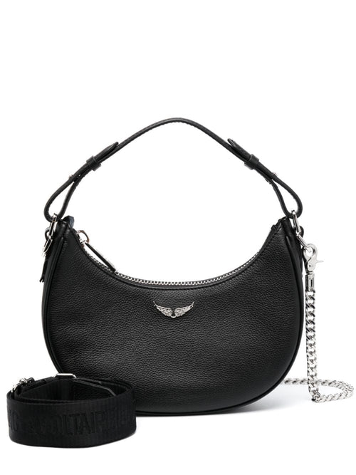 Women's Moonrock Hobo Bag in White | LWBA02401 Color 001
