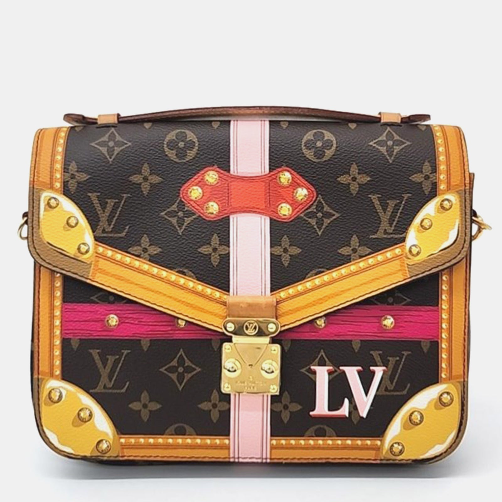 Louis Vuitton Sommerkoffer Pochette Metis M43628 Handtasche