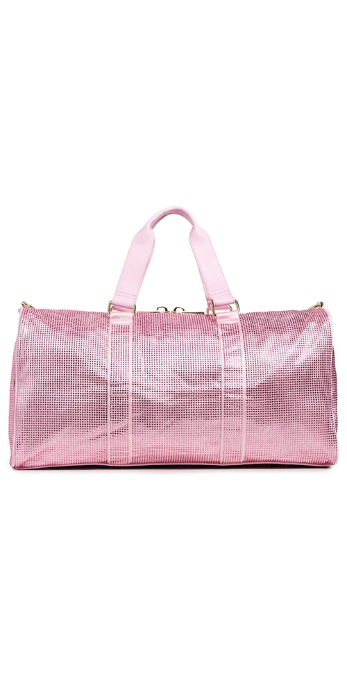 Duffle Bag Pink Sparkle One Size