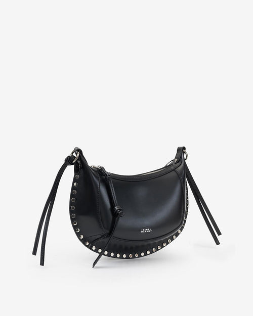 Oskan Moon Bag - Women - Black And Silver - Isabel Marant