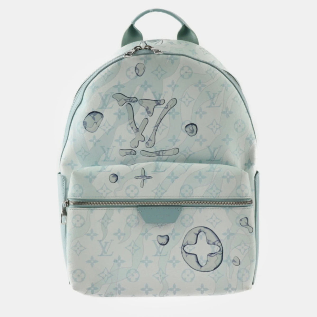 Louis Vuitton LOUIS VUITTON Aqua Garden Monogram Rucksack/Daypack Discovery Backpack PM