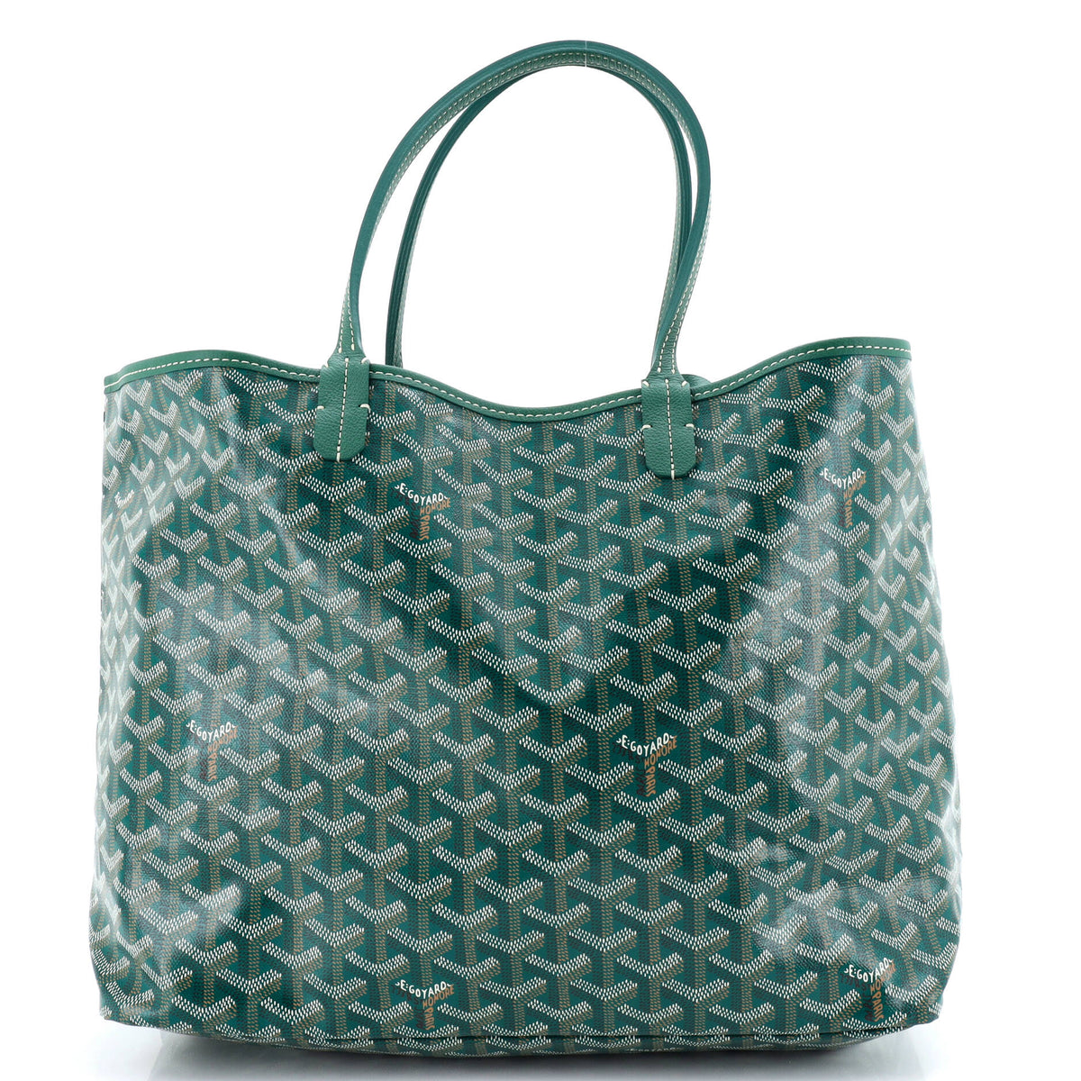 Goyard GOYARD Saint Louis Tote Coated Canvas PM